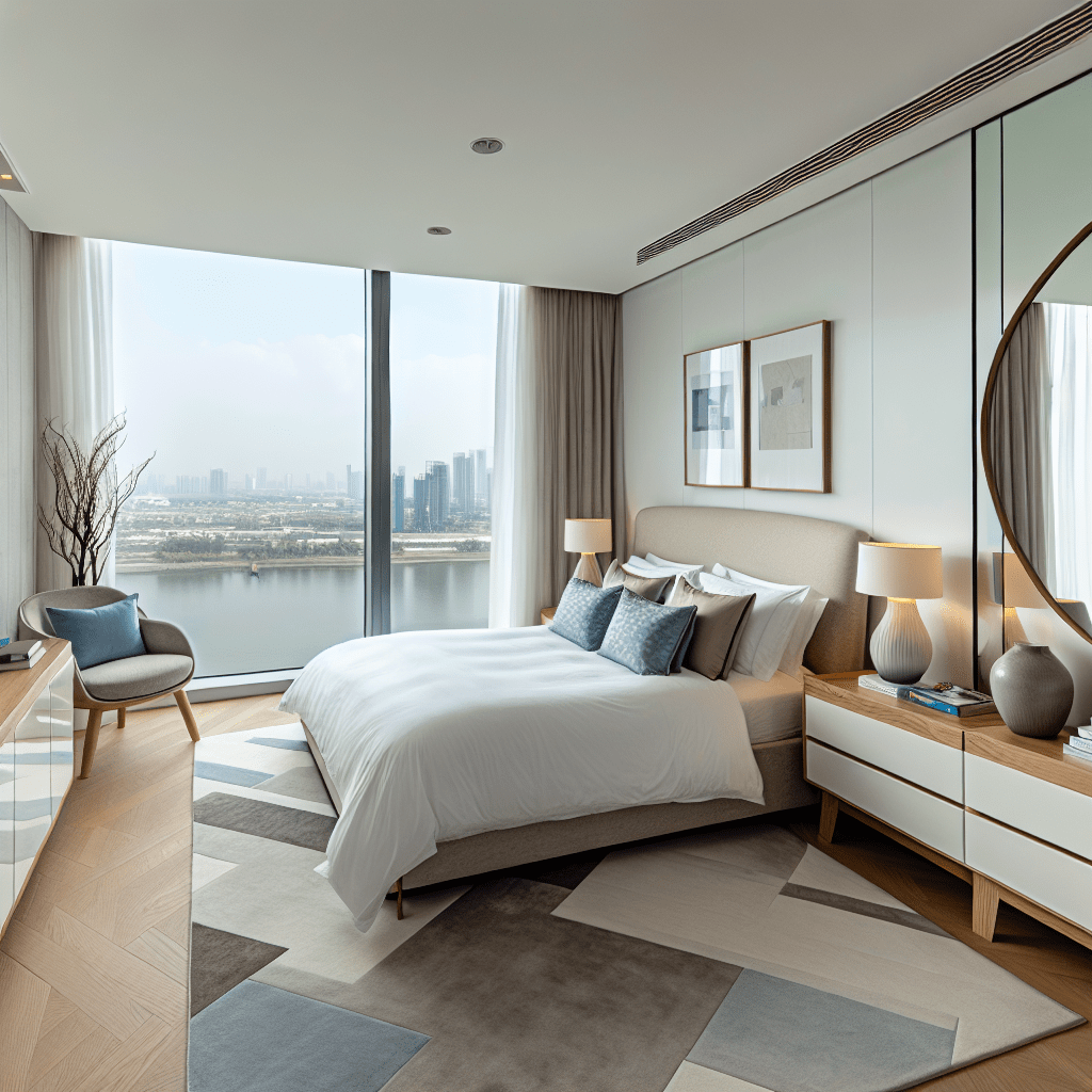 Apartamento T2 à venda em Expo Norte, Parque das Nações - Quarto