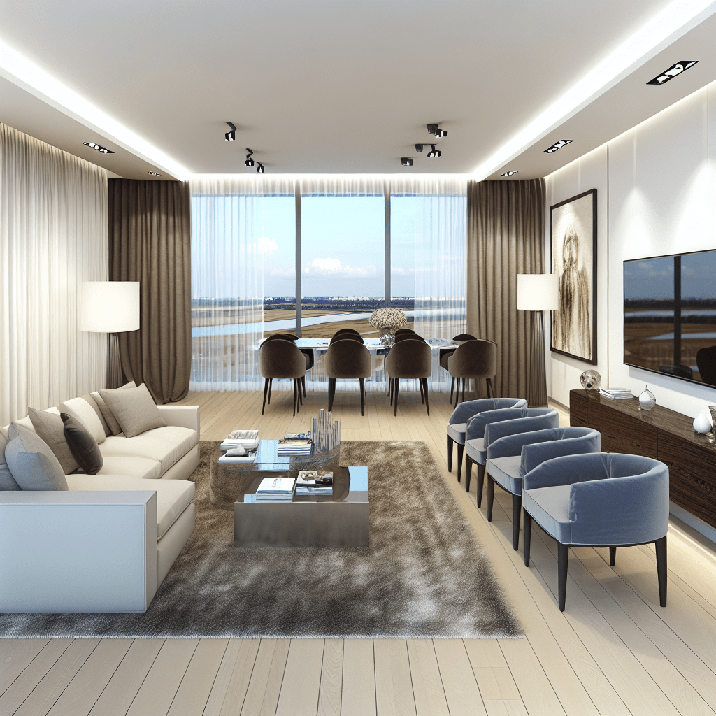 Apartamento T2 à venda em Expo Norte, Parque das Nações - Sala