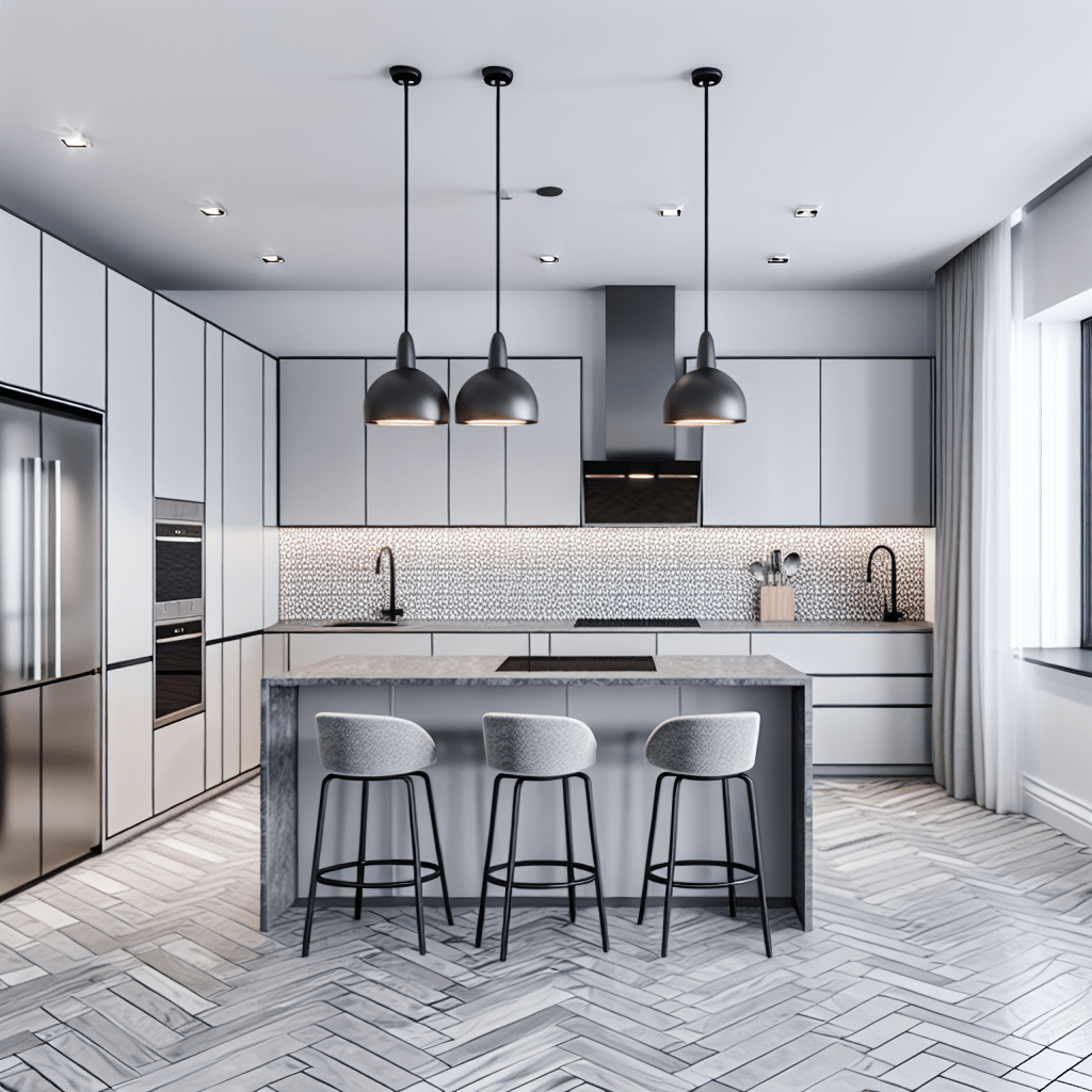 Apartamento T2 à venda em Marvila, Lisboa - Cozinha