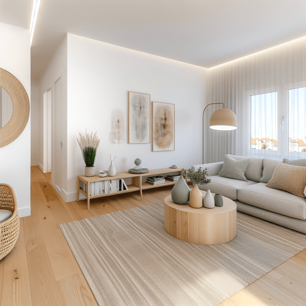 Apartamento T2 à venda em Marvila, Lisboa - Sala