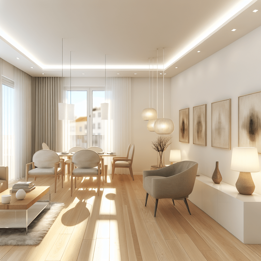 Apartamento T2 à venda em Mercado de Benfica, Benfica - Sala