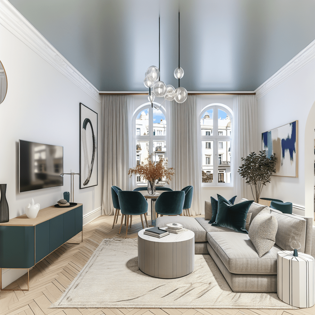 Apartamento T2 à venda em Prazeres – Maria Pia, Campo de Ourique - Sala