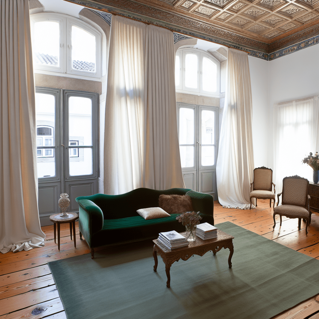 Apartamento T2 à venda em Principe Real – Praça da Alegria, Santo António - Sala