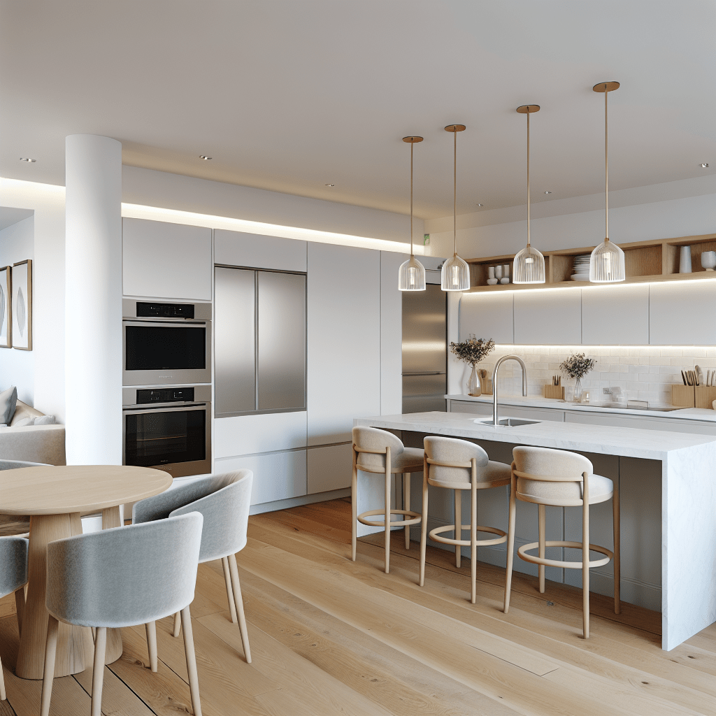 Apartamento T2 à venda em Rato – Amoreiras, Santo António - Cozinha