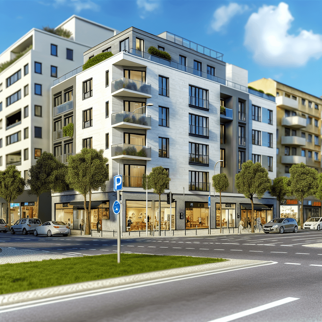 Apartamento T2 à venda em Rato – Amoreiras, Santo António - Exterior