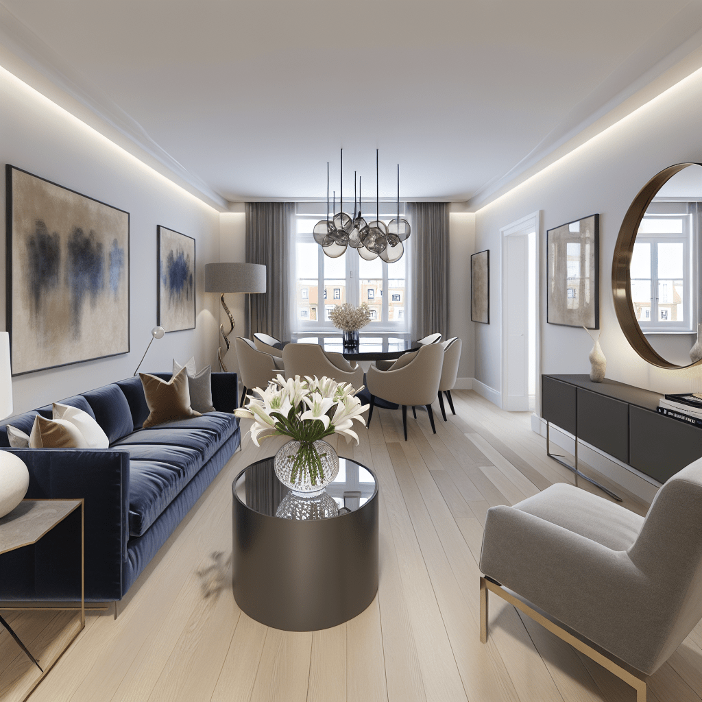 Apartamento T2 à venda em Rato – Amoreiras, Santo António - Sala