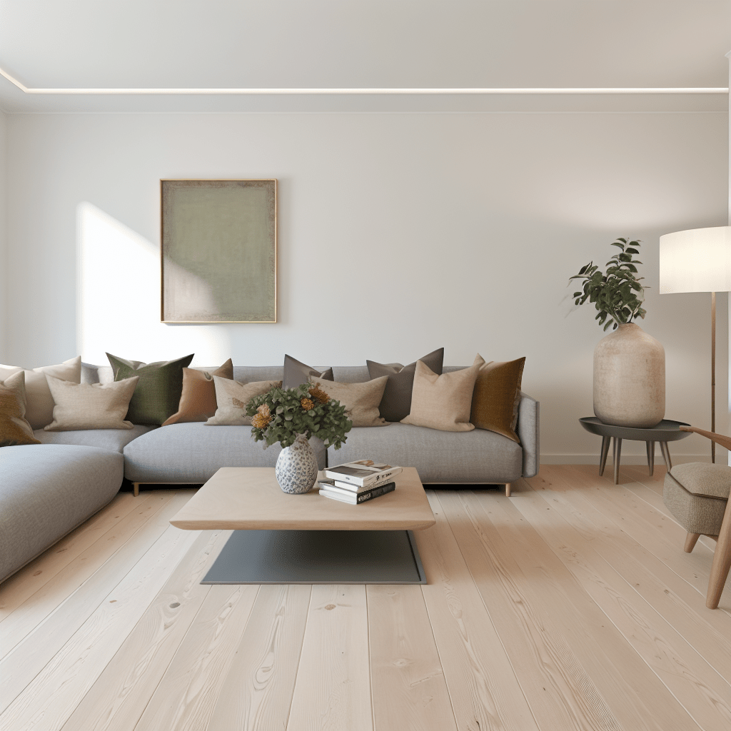 Apartamento T2 à venda em Santa Engrácia, São Vicente - Sala