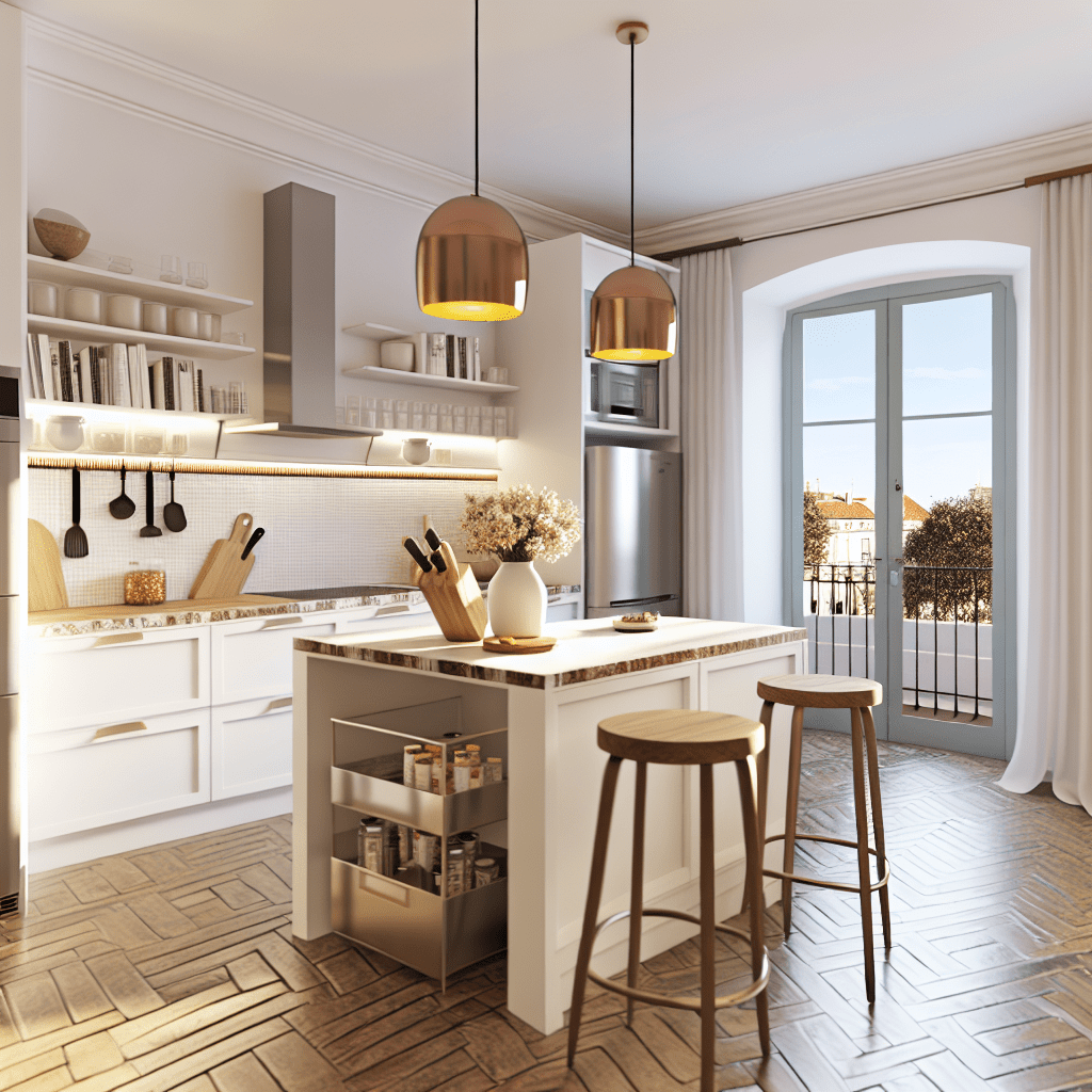 Apartamento T2 à venda na rua da Escola do Exército, 17, Pena, Arroios - Cozinha