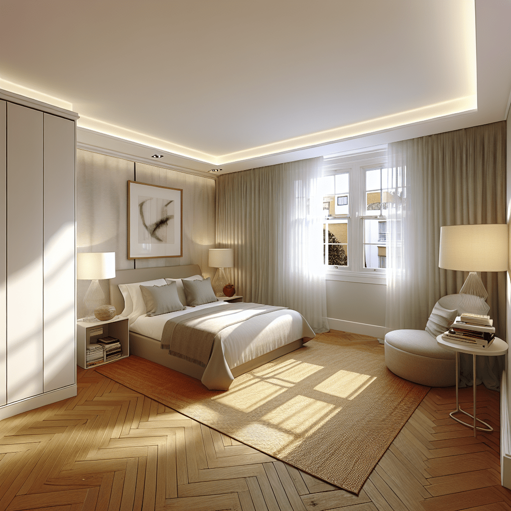 Apartamento T2 à venda na rua da Escola do Exército, 17, Pena, Arroios - Quarto