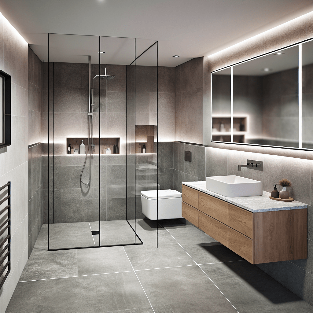 Apartamento T3 à venda , Praça Bernardo Santareno, 3, Areeiro, Lisboa - Casa de Banho