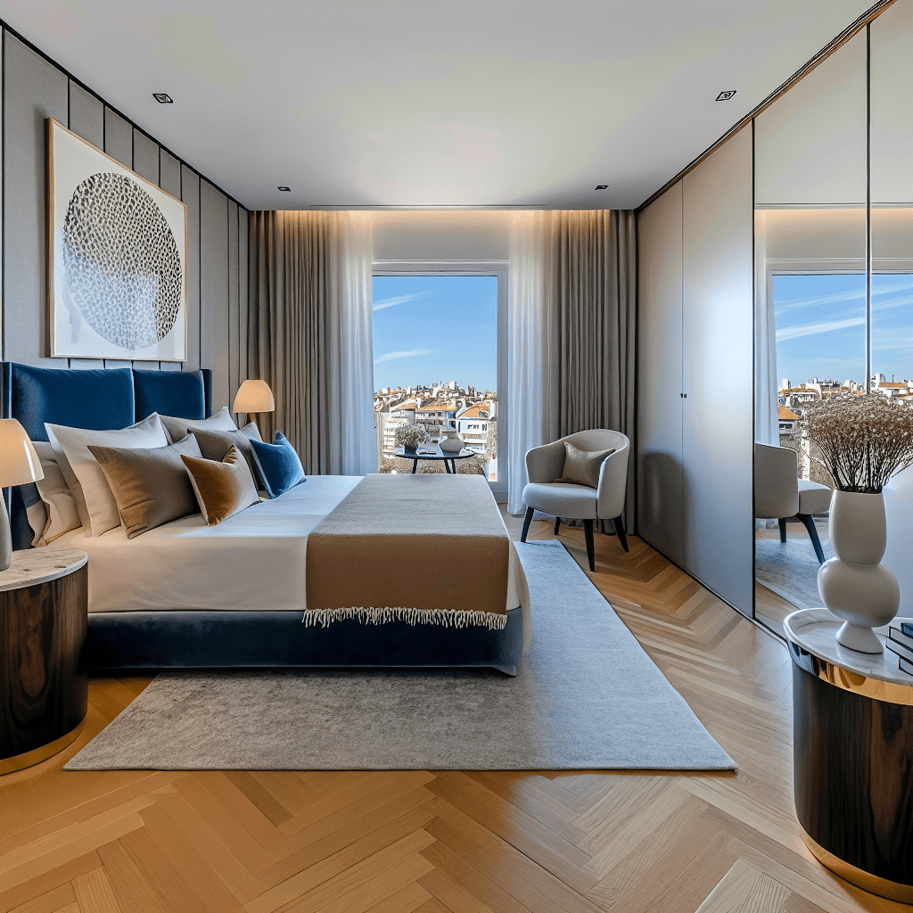 Apartamento T3 à venda , Praça Bernardo Santareno, 3, Areeiro, Lisboa - Quarto