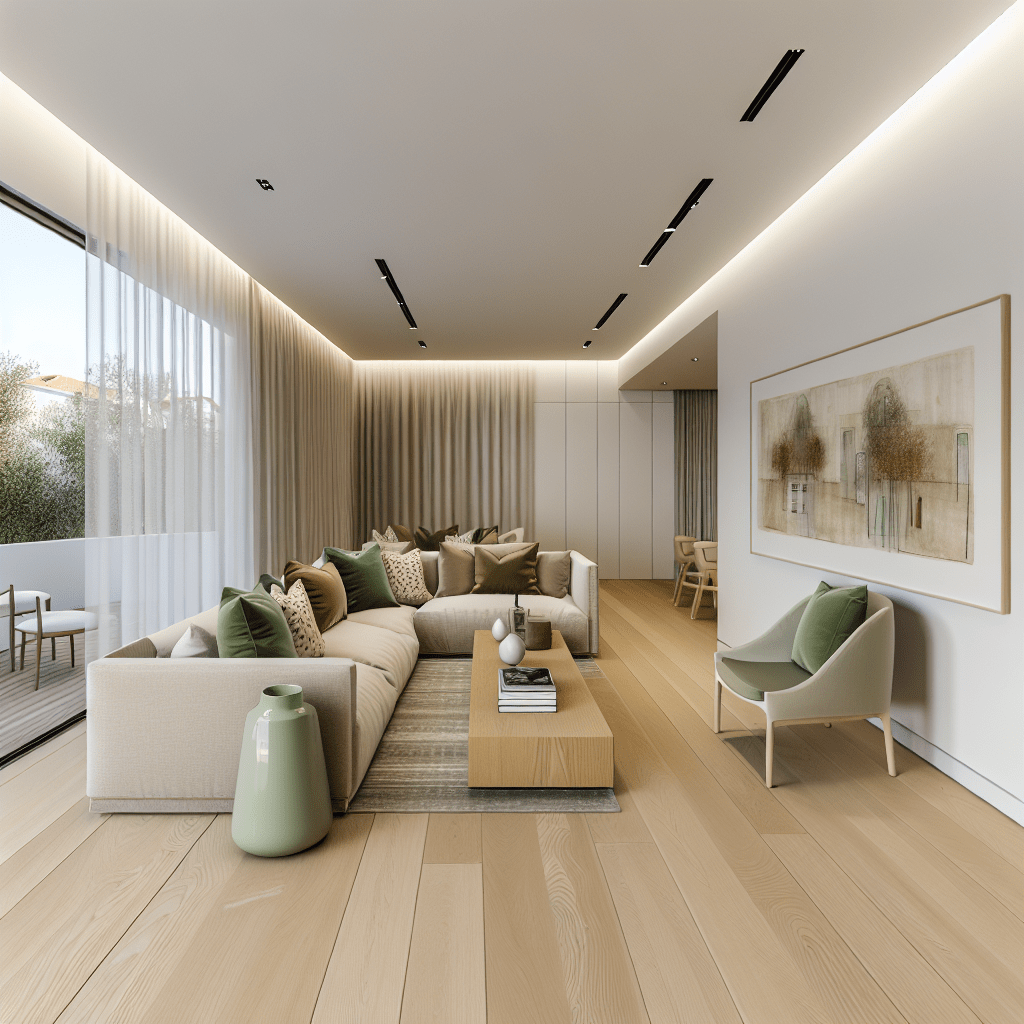 Apartamento T3 à venda em Alvalade, Alvalade - Sala