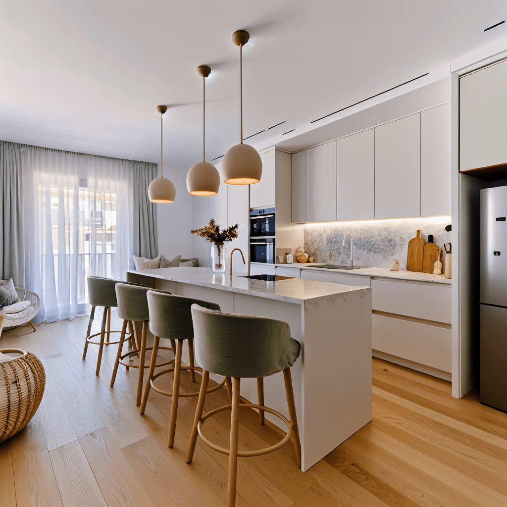 Apartamento T3 à venda em Bairro Azul – Parque Eduardo VII, Avenidas Novas - Cozinha
