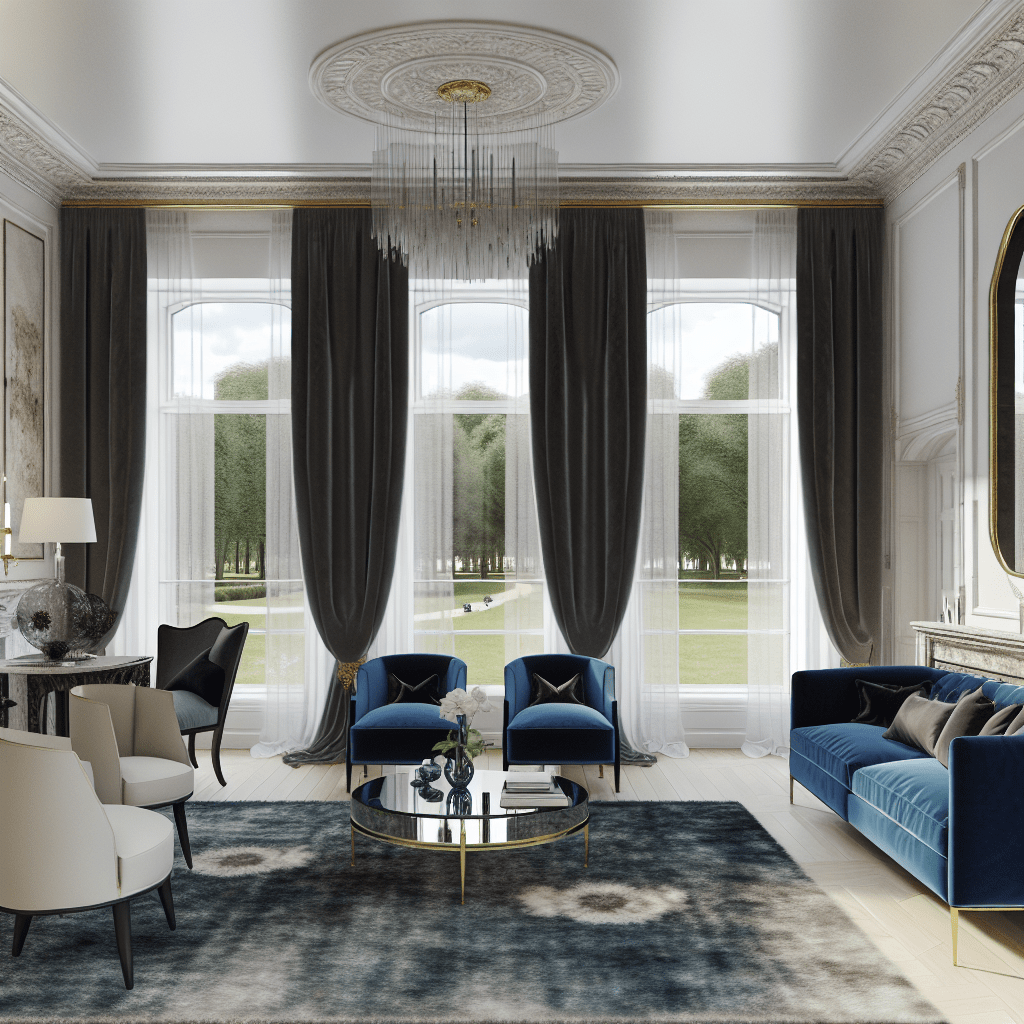 Apartamento T3 à venda em Bairro Azul – Parque Eduardo VII, Avenidas Novas - Sala