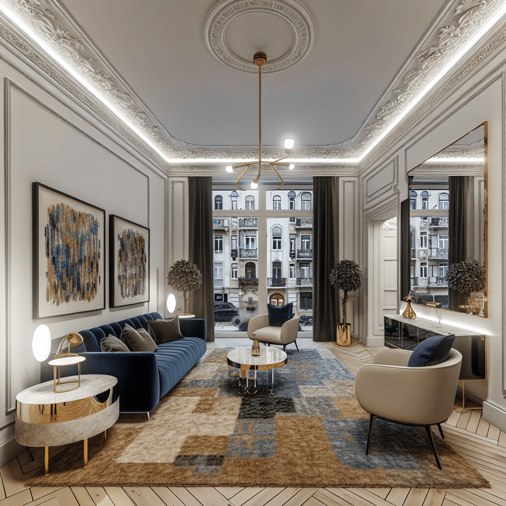 Apartamento T3 à venda em Baixa, Santa Maria Maior - Sala