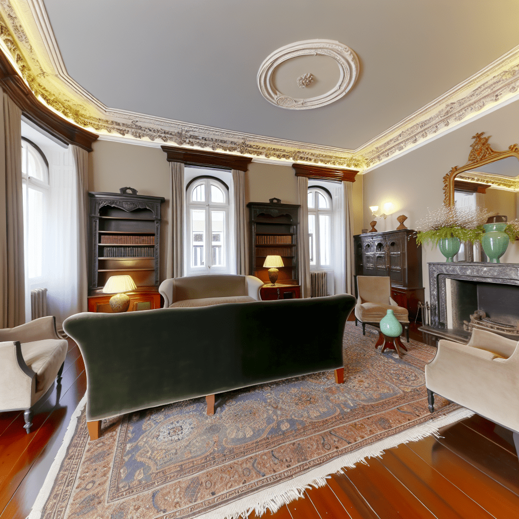 Apartamento T3 à venda em Centro – Torre de Belém, Belém - Sala