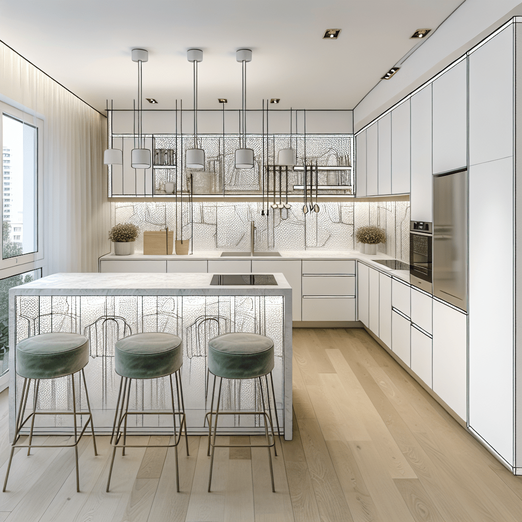 Apartamento T3 à venda em Entrecampos, Avenidas Novas - Cozinha