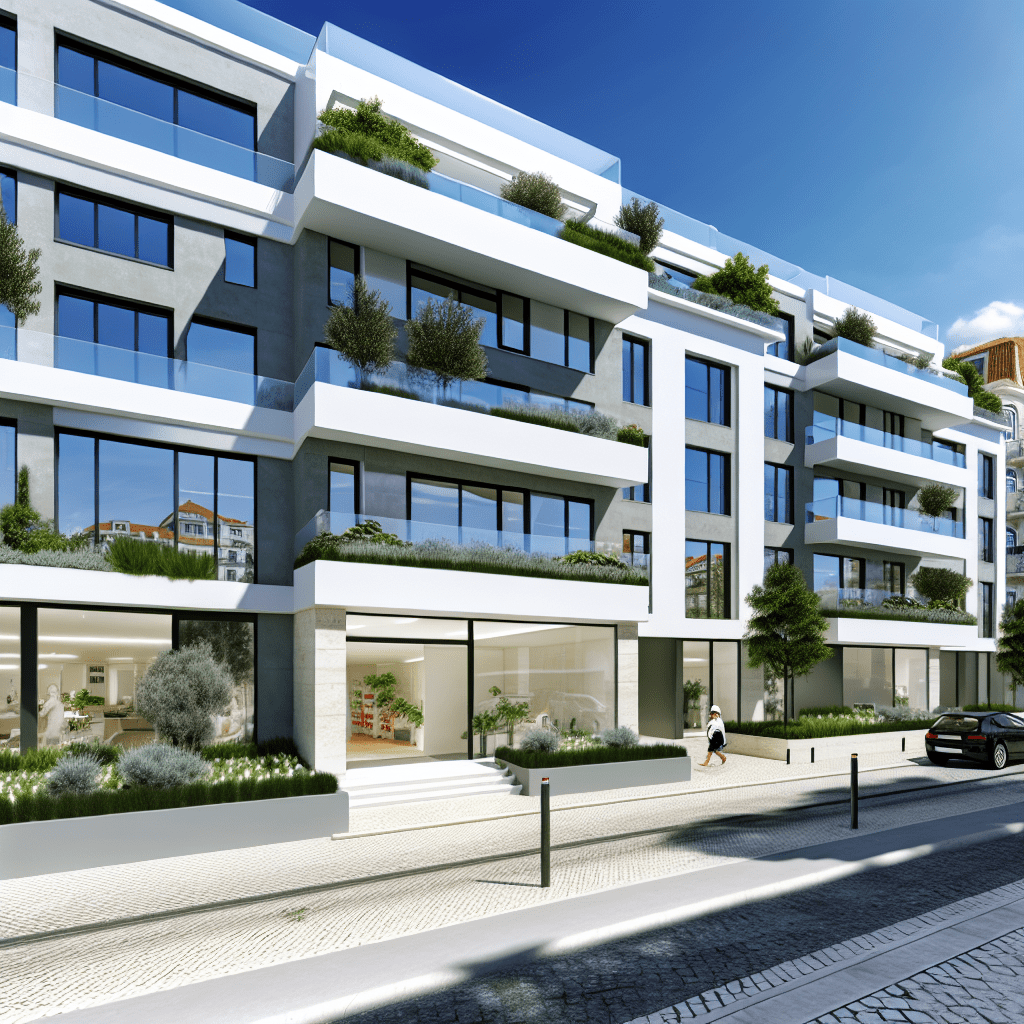 Apartamento T3 à venda em Entrecampos, Avenidas Novas - Exterior