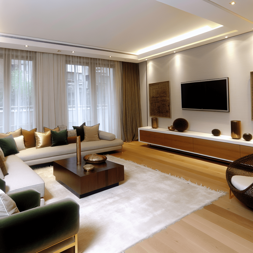 Apartamento T3 à venda em Entrecampos, Avenidas Novas - Sala