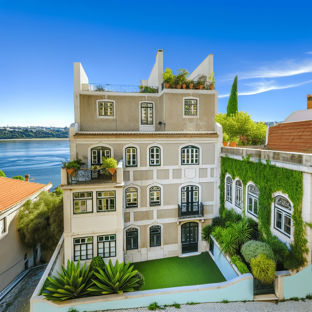 Apartamento T3 à venda em Junqueira, Alcântara - Exterior