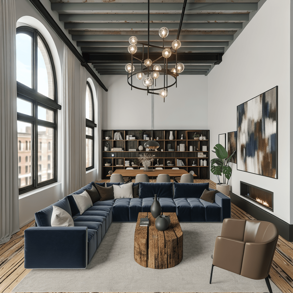 Apartamento T3 à venda em Junqueira, Alcântara - Sala
