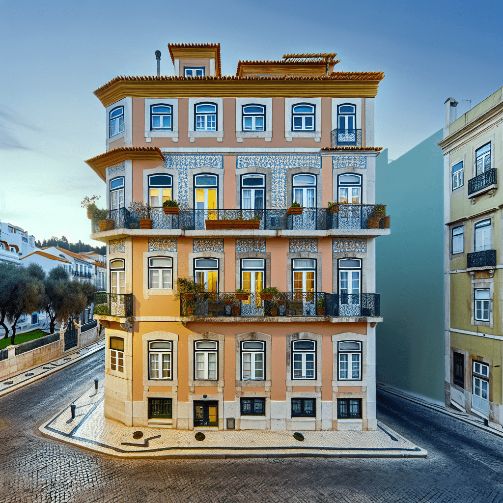 Apartamento T3 à venda em Lapa, Estrela - Exterior