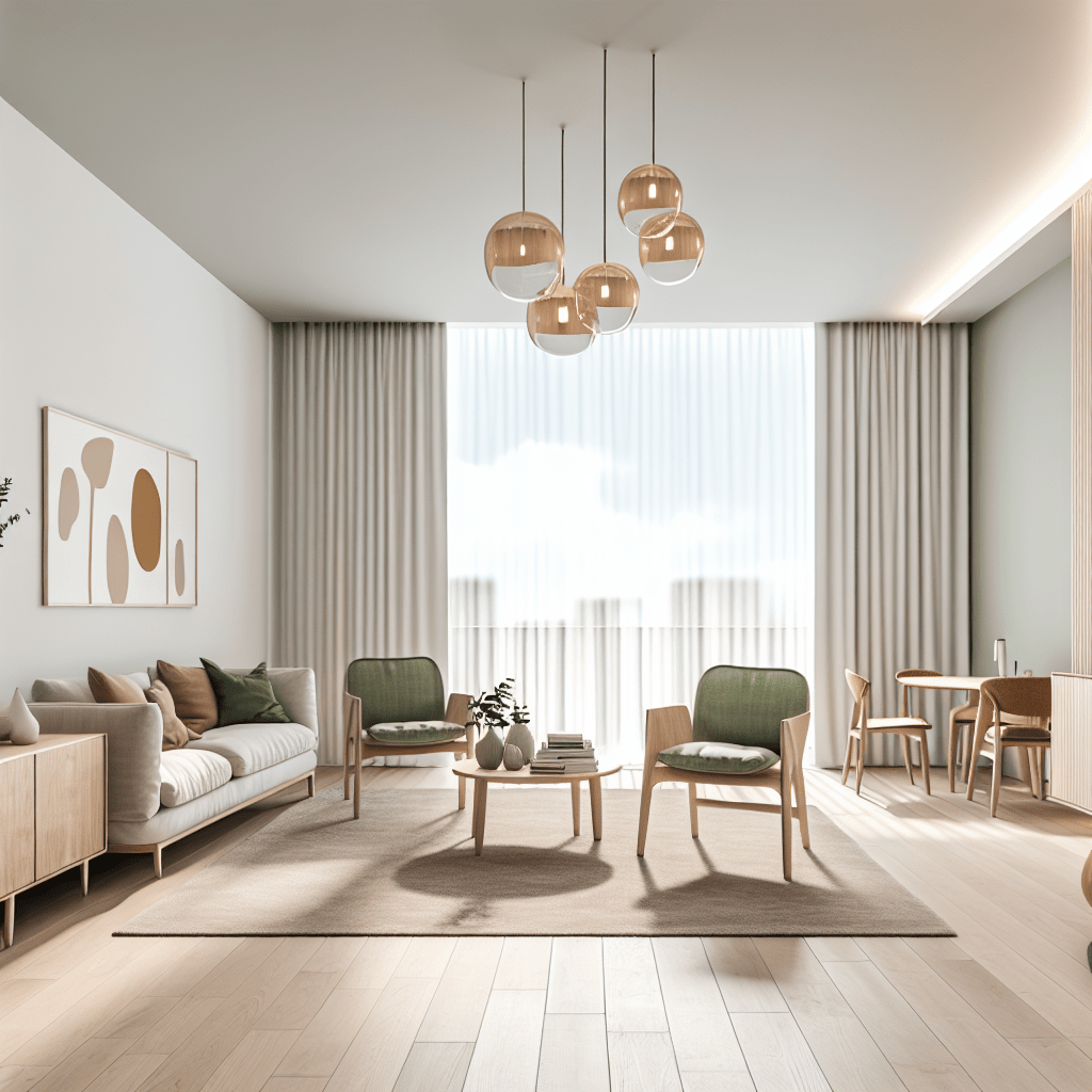 Apartamento T3 à venda em Lapa, Estrela - Sala