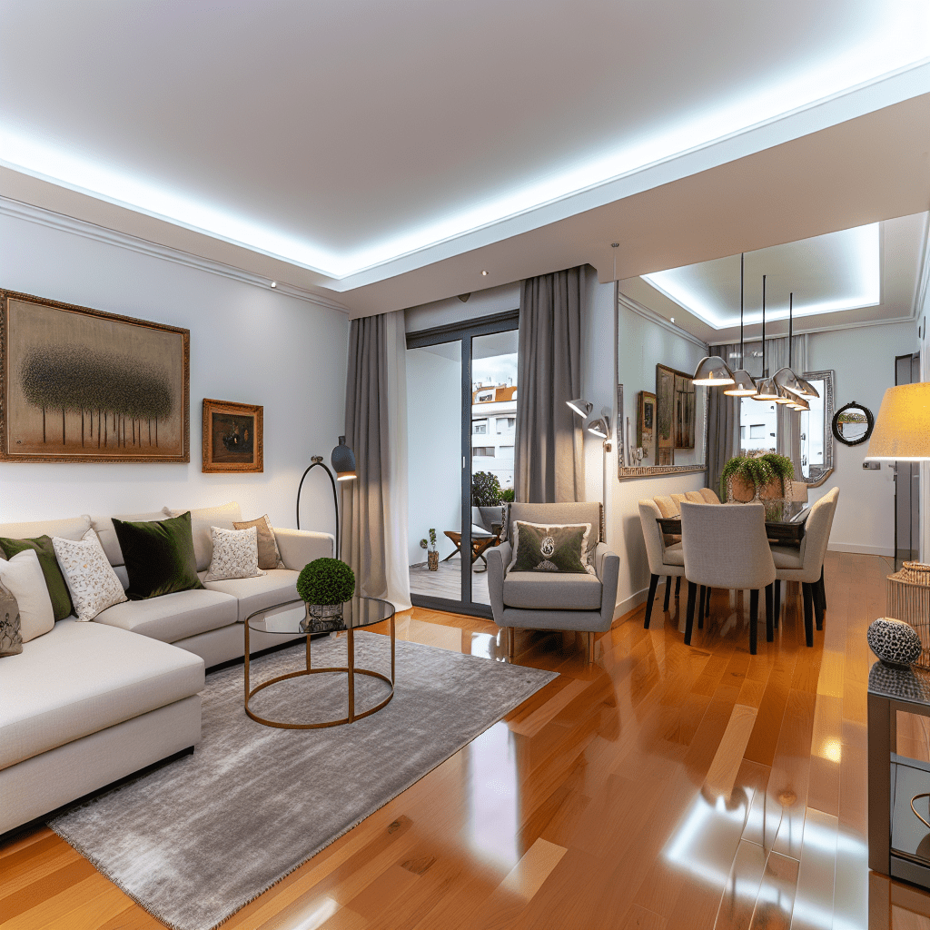 Apartamento T3 à venda em Largo do Rato – Santa Isabel – Estrela, Campo de Ourique - Sala