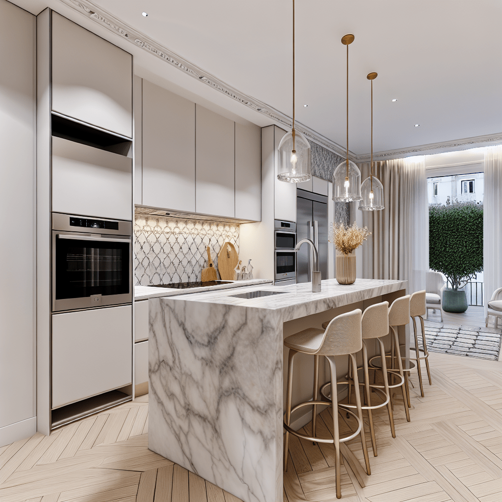 Apartamento T3 à venda em Príncipe Real – São Bento, Misericórdia - Cozinha