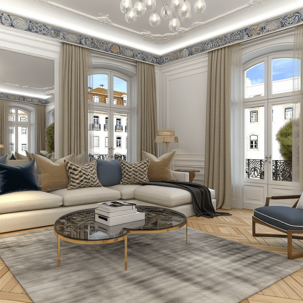 Apartamento T3 à venda em Príncipe Real – São Bento, Misericórdia - Sala