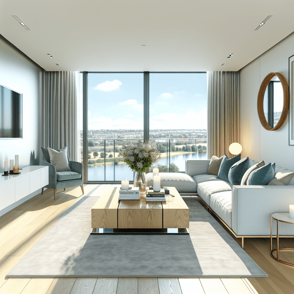 Apartamento T3 à venda em Restelo, Belém - Sala