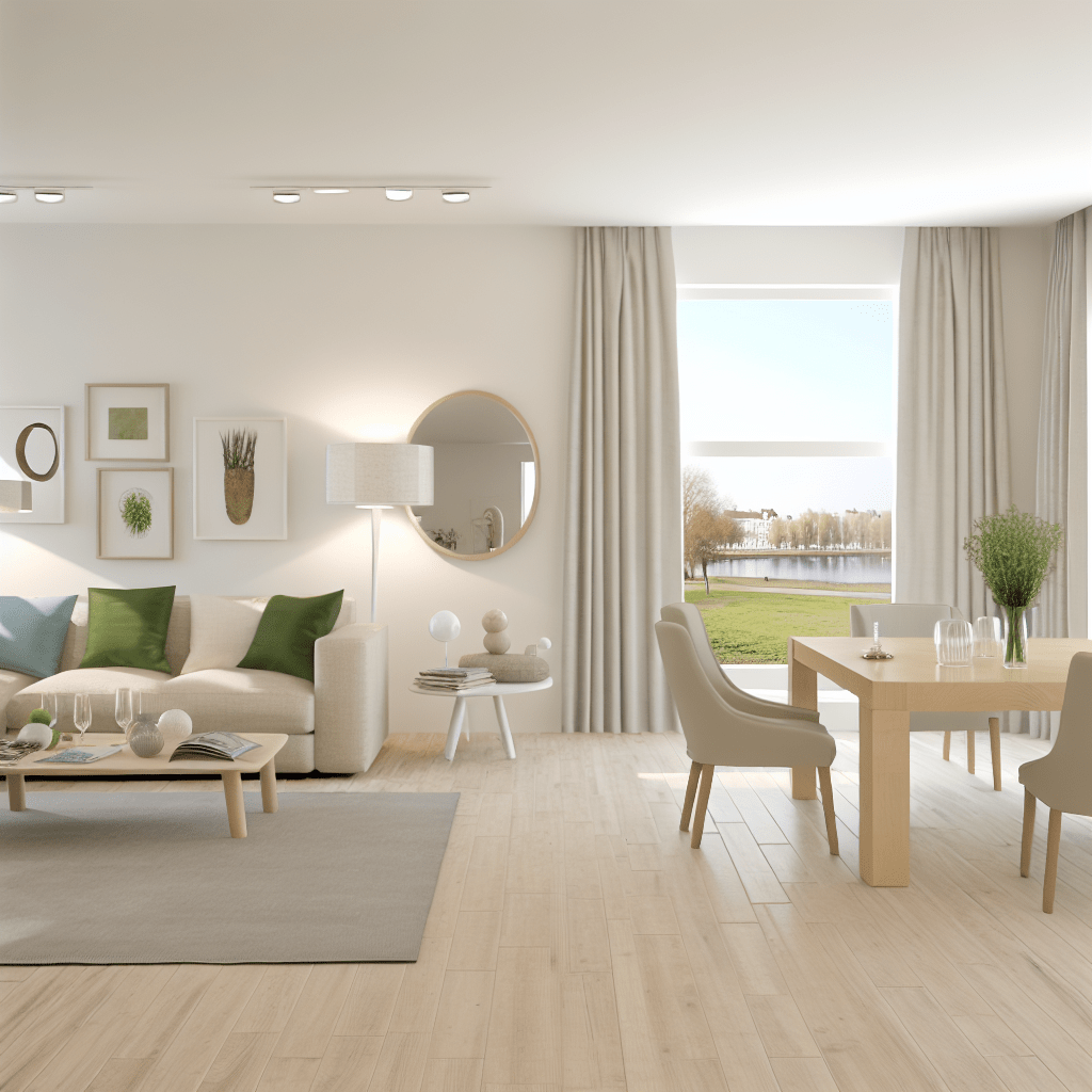 Apartamento T3 à venda na rua Capitão Afonso Pala, Prazeres, Estrela - Sala