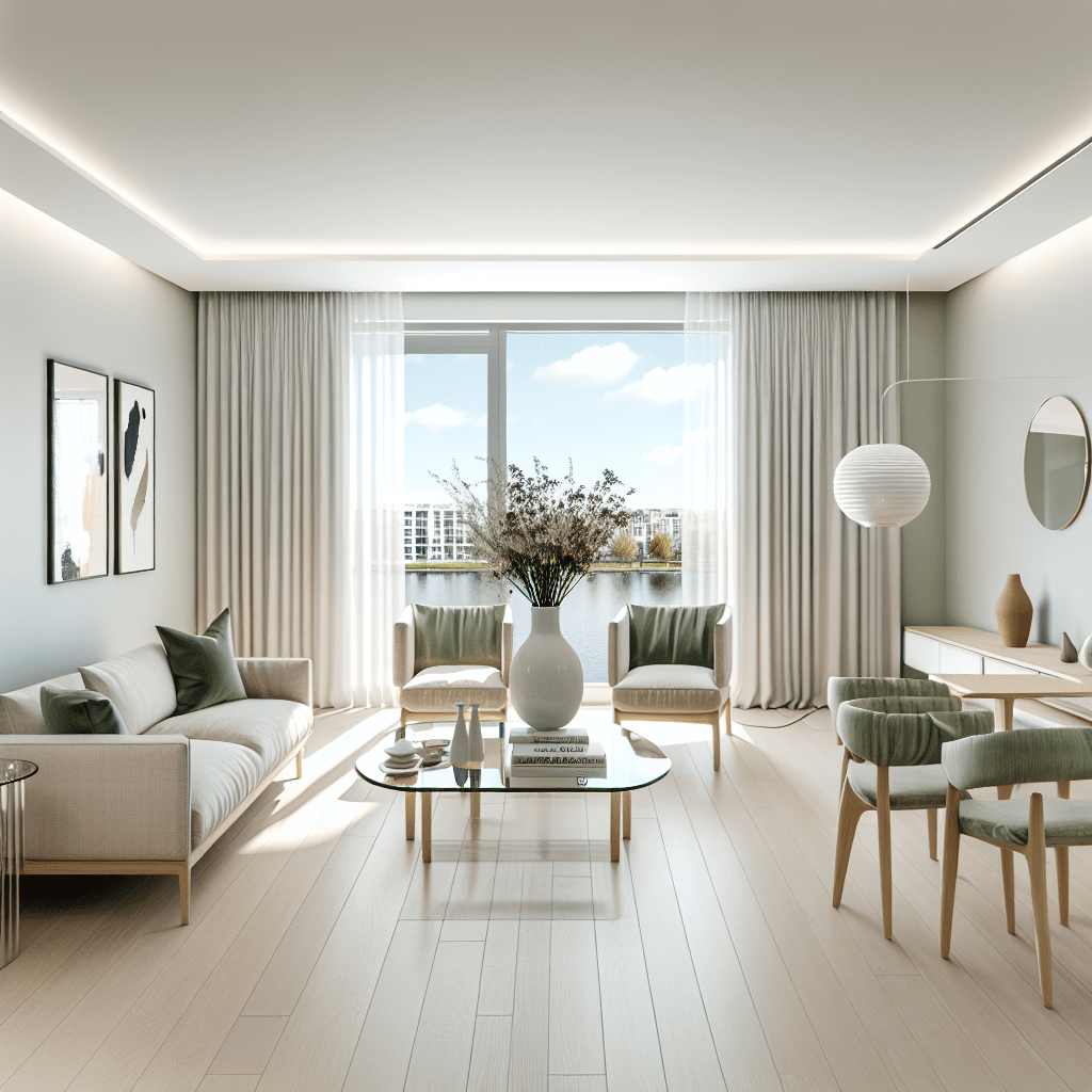 Apartamento T3 à venda na rua Carlos Botelho, Beato, Lisboa - Sala