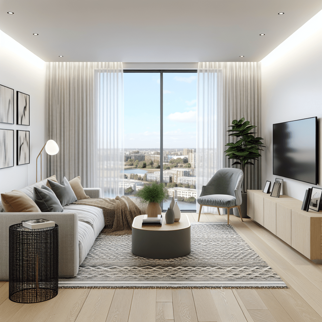 Apartamento T3 à venda na rua Conselheiro José Silvestre Ribeiro , Carnide, Lisboa - Sala