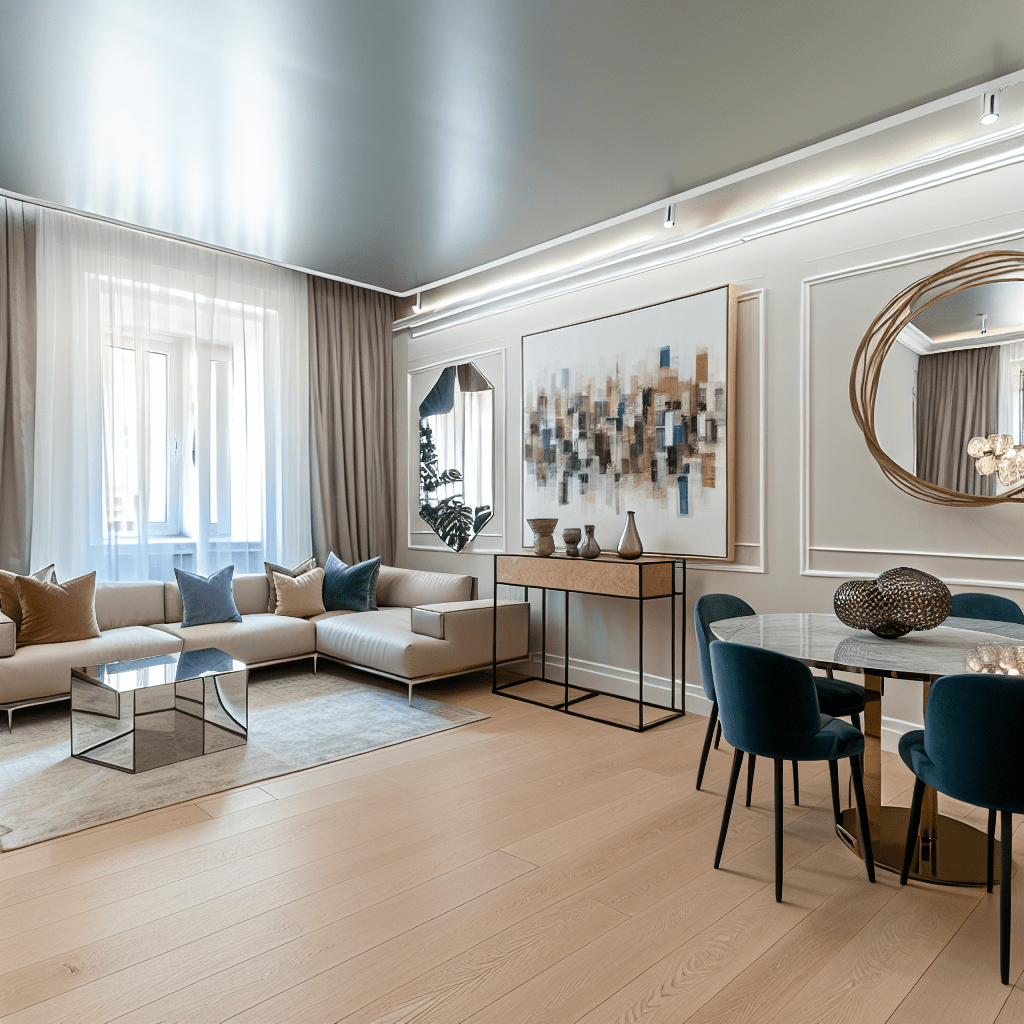 Apartamento T3 à venda na rua do Conde de Redondo, Av. da Liberdade – Marquês de Pombal, Santo António - Sala