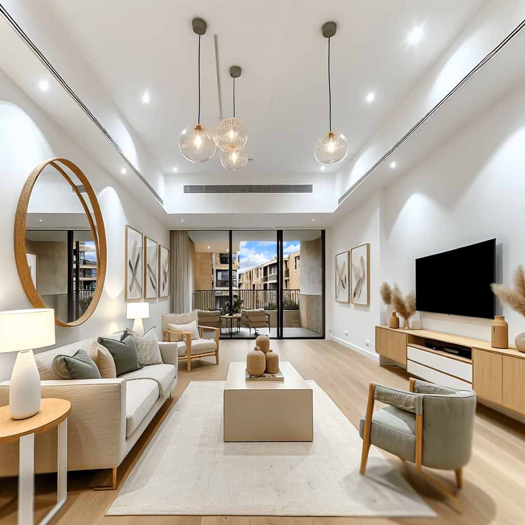 Apartamento T3 à venda na rua dos Arneiros, 133, Arneiros – Cemitério, Benfica - Sala