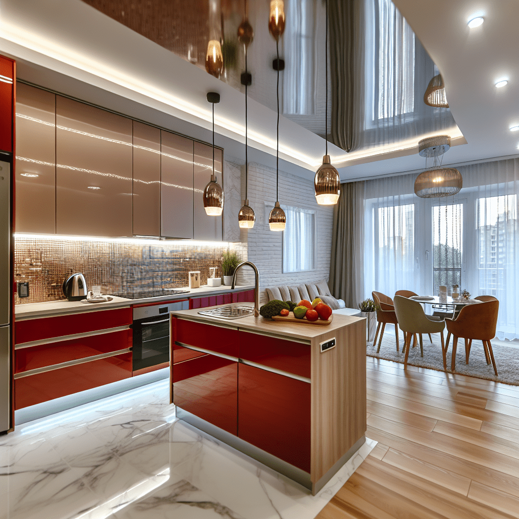 Apartamento T3 à venda na rua dos Lusíadas, Alto de Santo Amaro, Alcântara - Cozinha