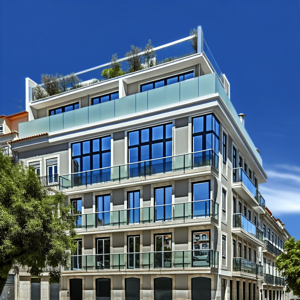 Apartamento T3 à venda na rua dos Lusíadas, Alto de Santo Amaro, Alcântara - Exterior