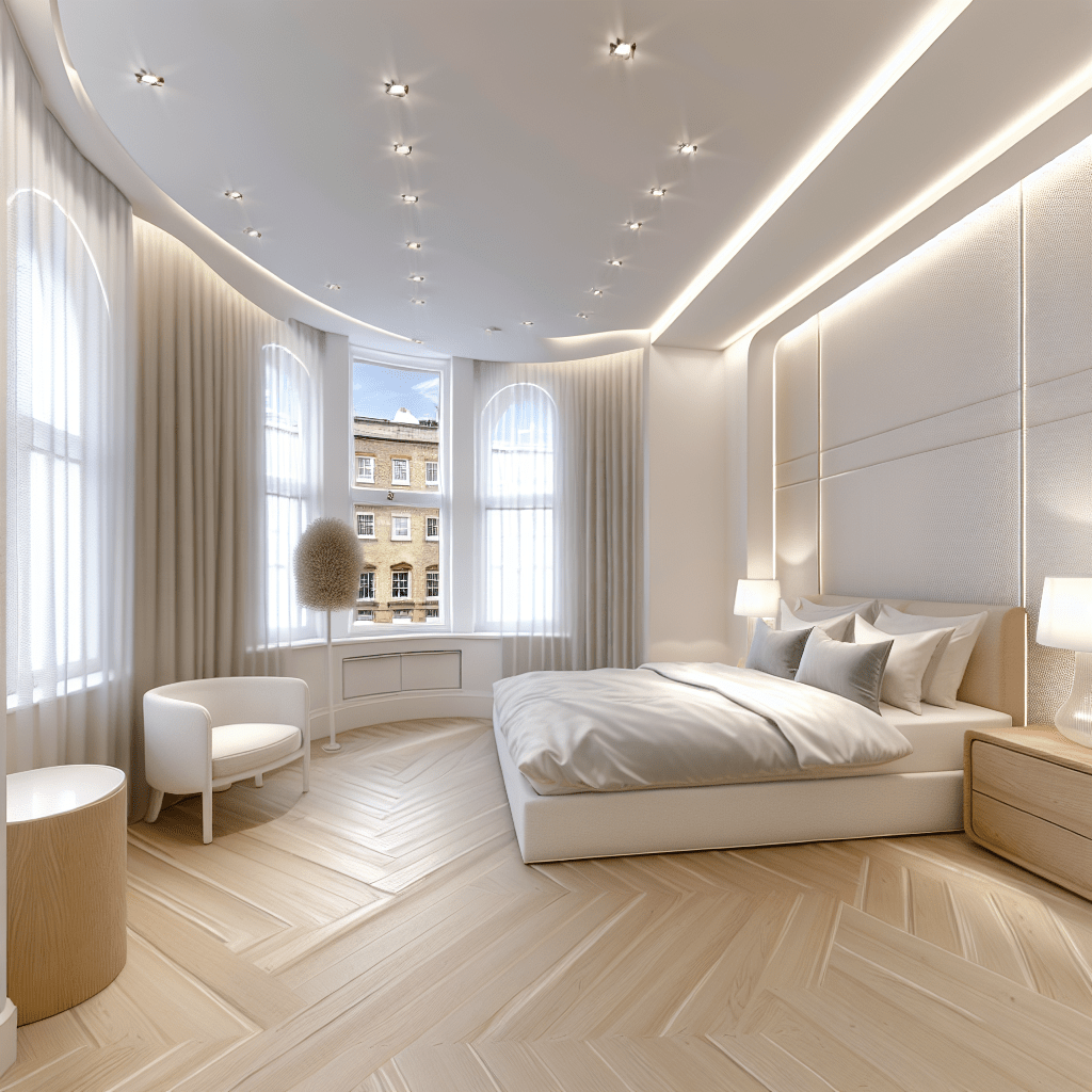 Apartamento T3 à venda na rua dos Lusíadas, Alto de Santo Amaro, Alcântara - Quarto