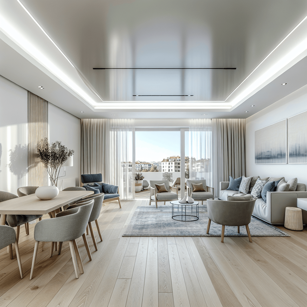 Apartamento T3 à venda na rua dos Lusíadas, Alto de Santo Amaro, Alcântara - Sala