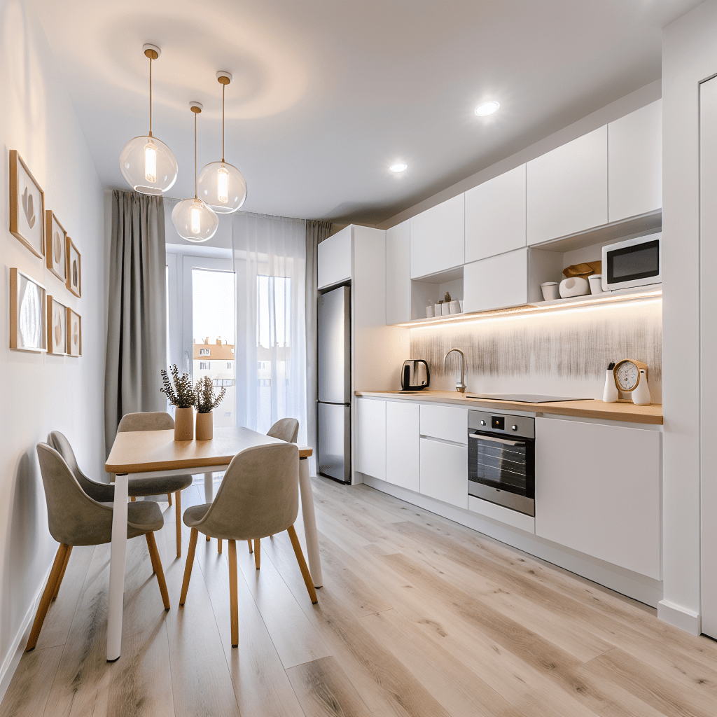 Apartamento T3 à venda no largo Conde Ottolin, Estrada de Benfica, São Domingos de Benfica - Cozinha