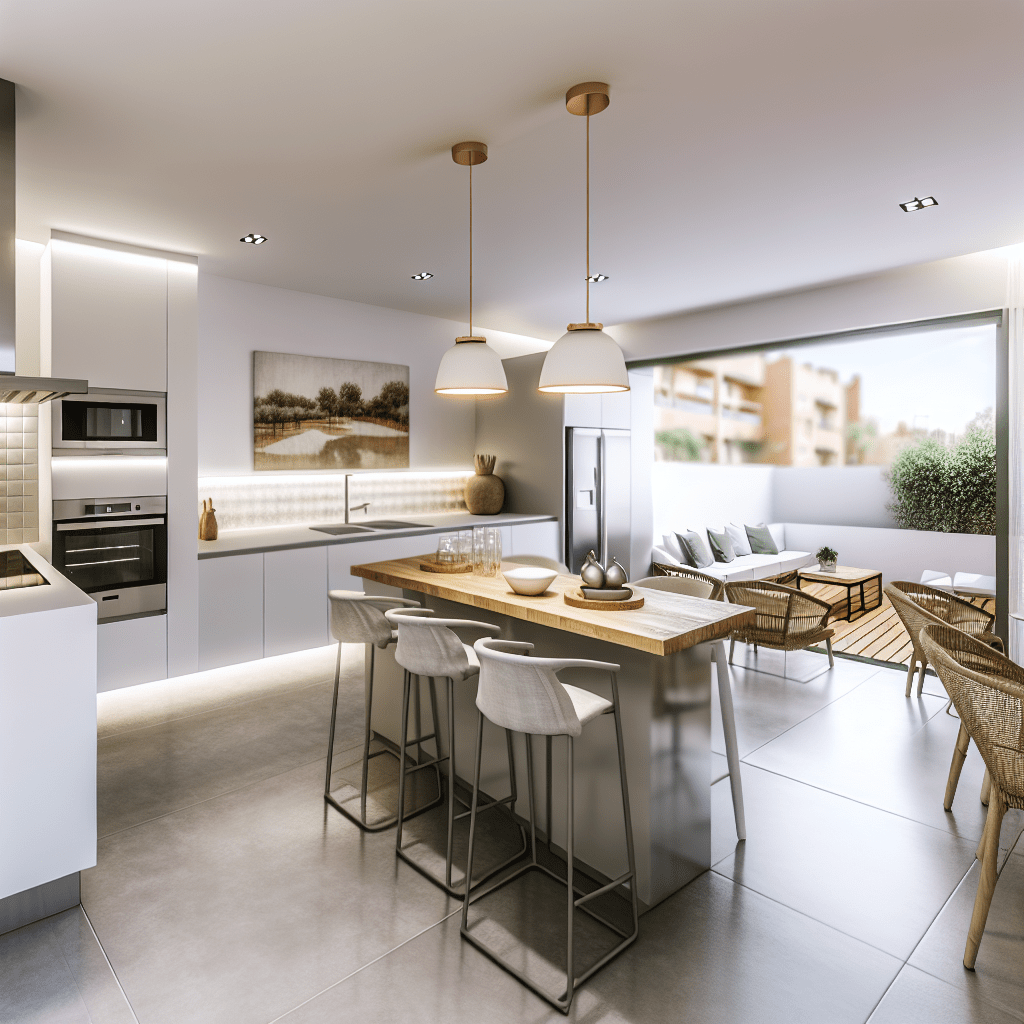 Apartamento T3 à venda no largo de Santos, Santos-o-Velho – Madragoa, Estrela - Cozinha