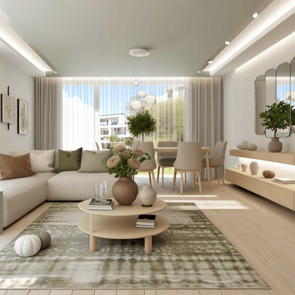 Apartamento T3 à venda no largo de Santos, Santos-o-Velho – Madragoa, Estrela - Sala