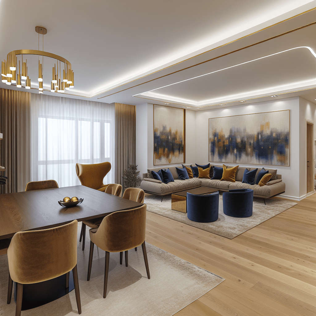 Apartamento T4 à venda em Alto do Lumiar – Quinta das Conchas – Quinta do Lambert, Lumiar - Sala