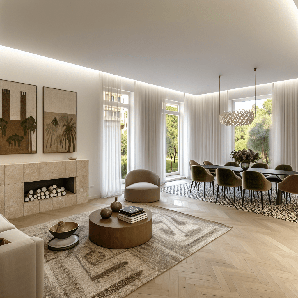 Apartamento T4 à venda em Alto dos Moinhos, São Domingos de Benfica - Sala