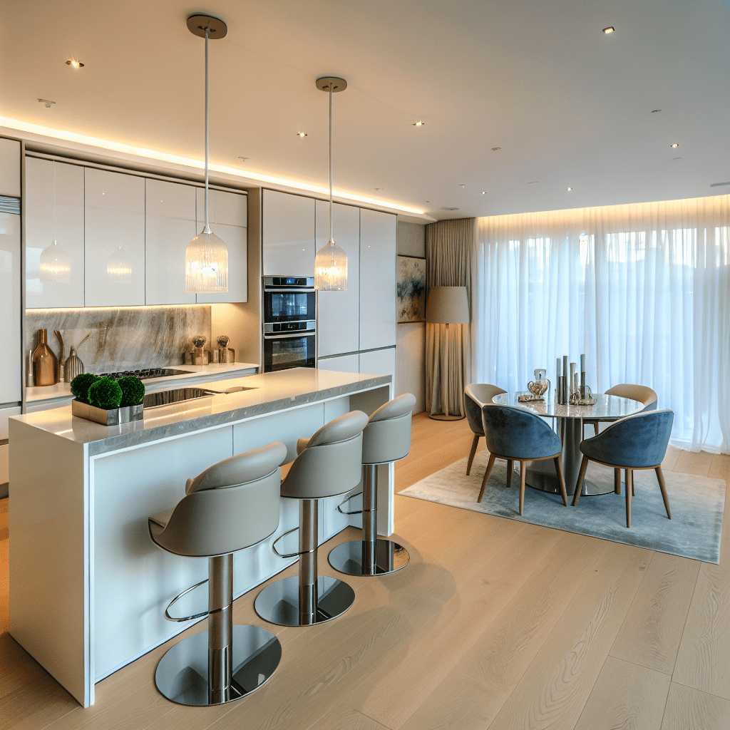 Apartamento T4 à venda em Amoreiras, Campo de Ourique - Cozinha