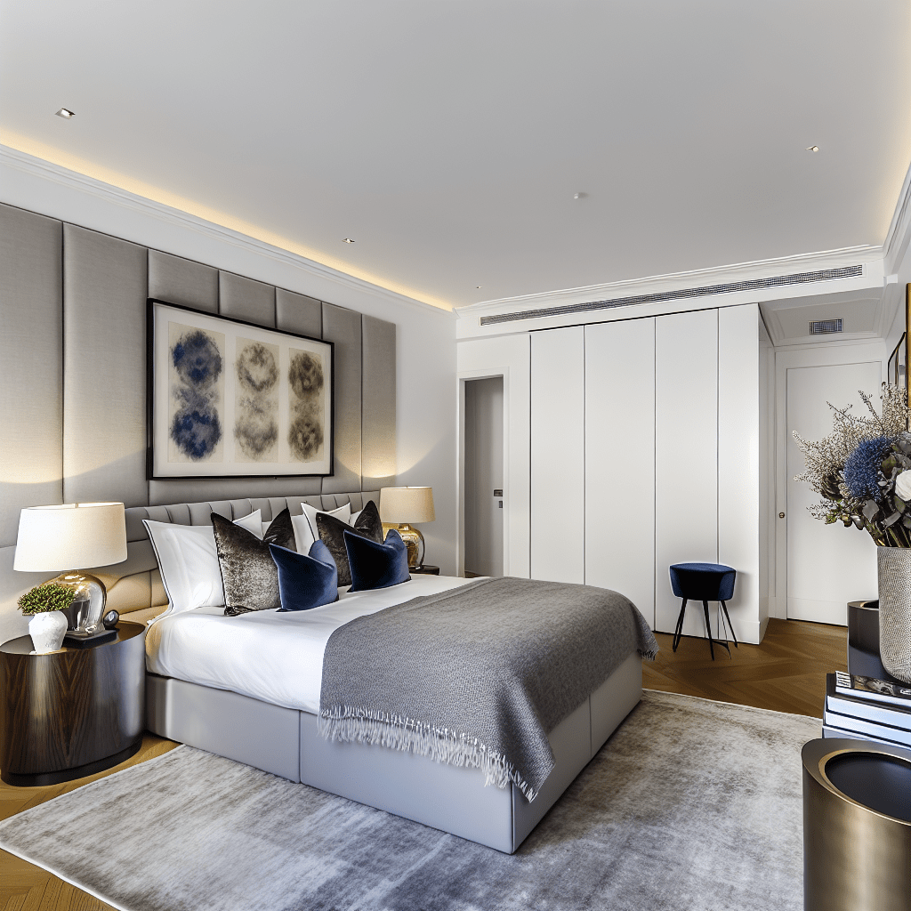 Apartamento T4 à venda em Amoreiras, Campo de Ourique - Quarto