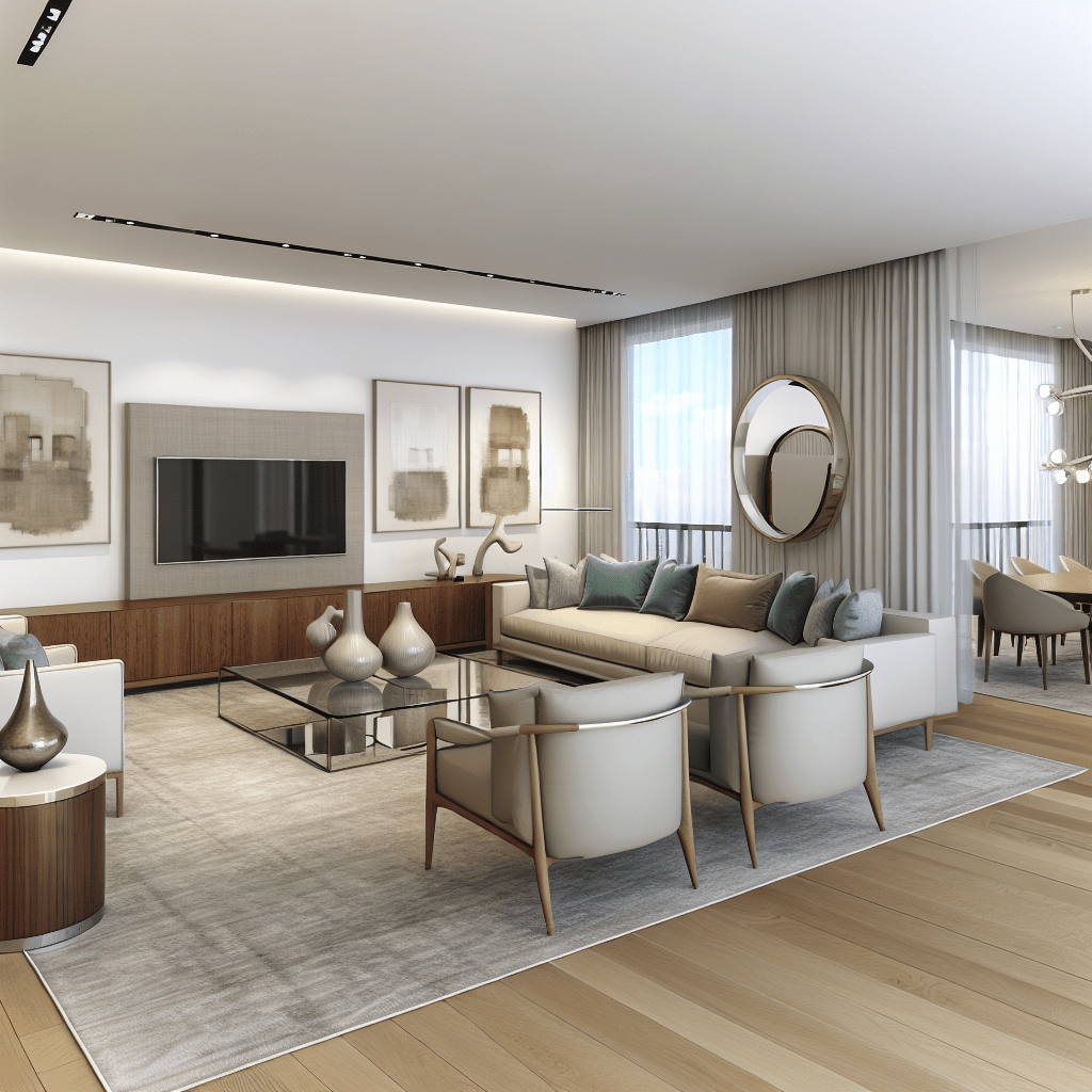 Apartamento T4 à venda em Amoreiras, Campo de Ourique - Sala