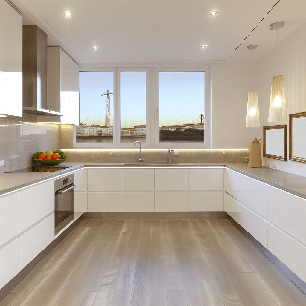 Apartamento T4 à venda em Bairro Alto, Misericórdia - Cozinha