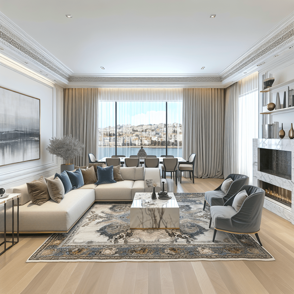 Apartamento T4 à venda em Bairro Alto, Misericórdia - Sala